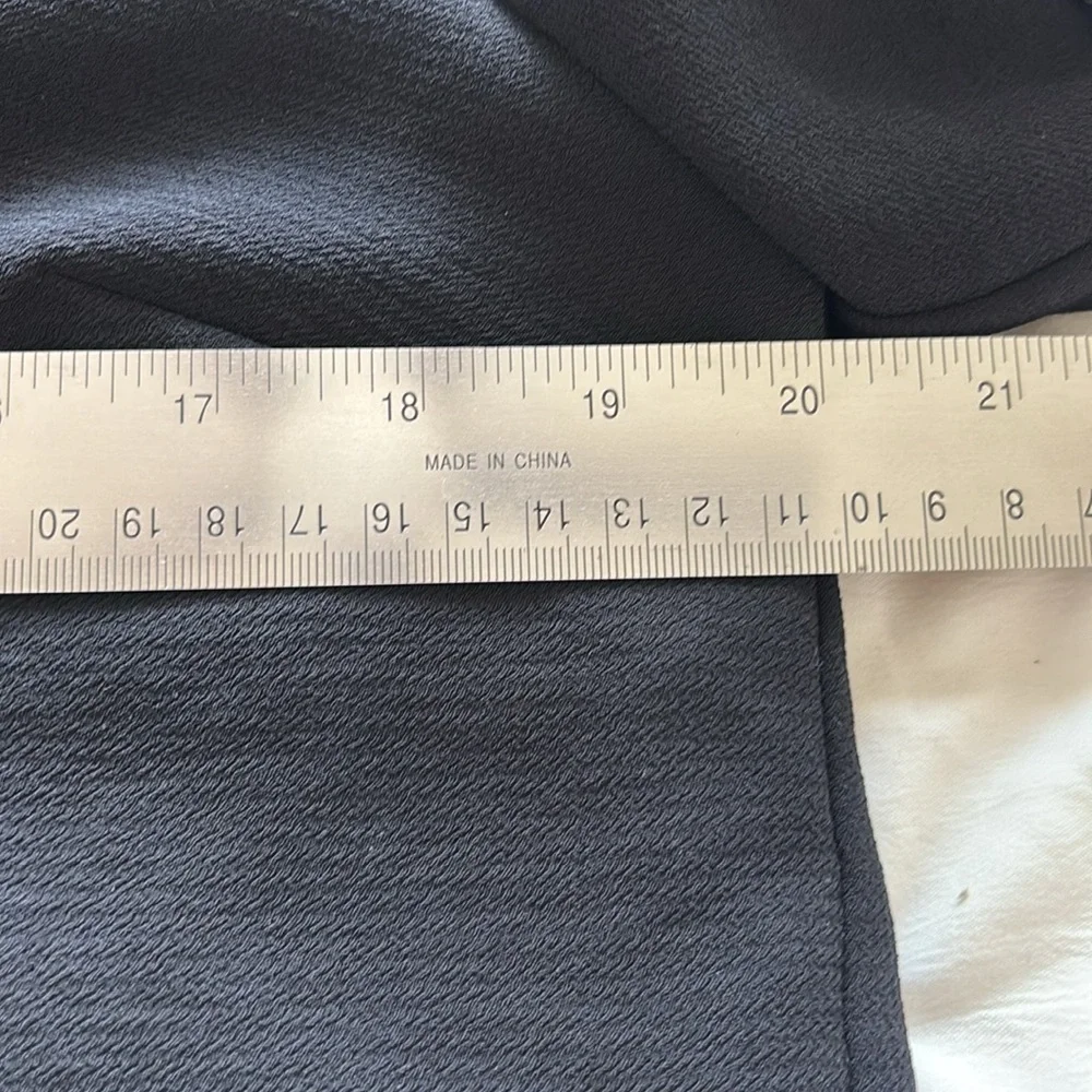 Sezane Valencia Blouse Black - Size 40 - Picture 8 of 8